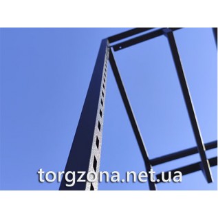 Опора кутова ліва/права 2400мм. "Одіссей"